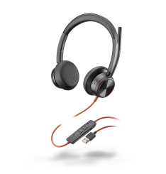 Poly Blackwire 8225 ausinės